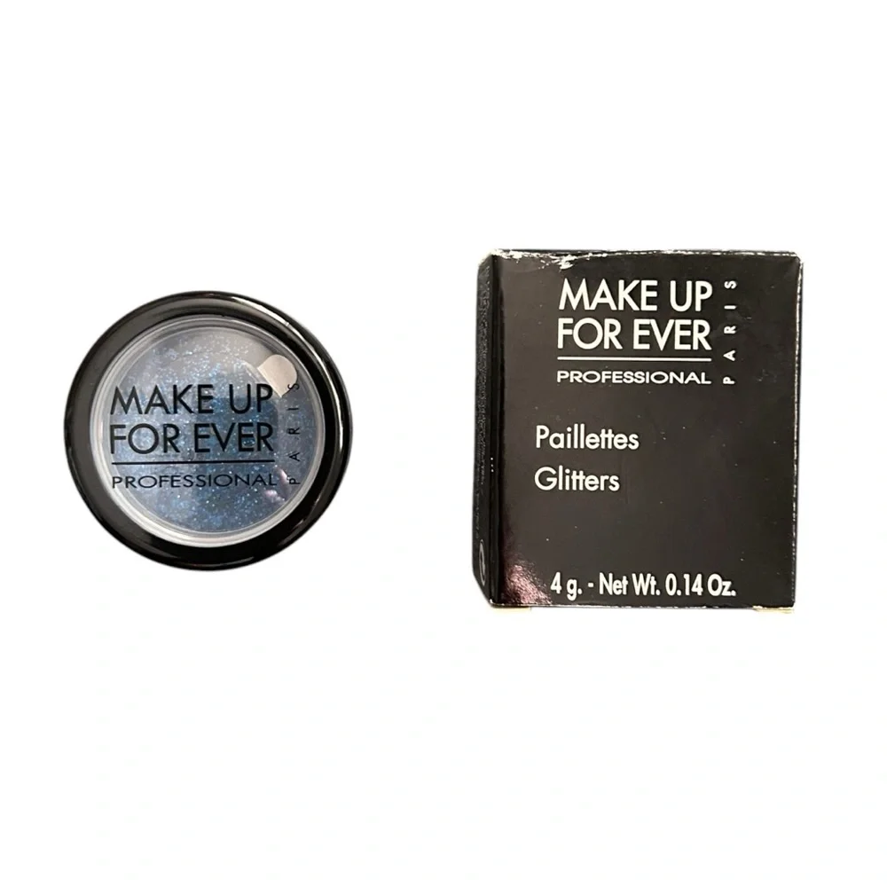 Make Up For Ever Glitters #5 Blue Loose Glitter Festival Rave Discontinued NWT